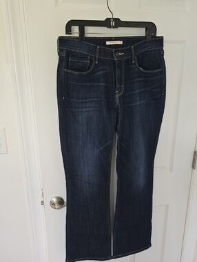 Levi Strauss & Co Dark Blue Women’s Jeans - 515 BOOT CUT